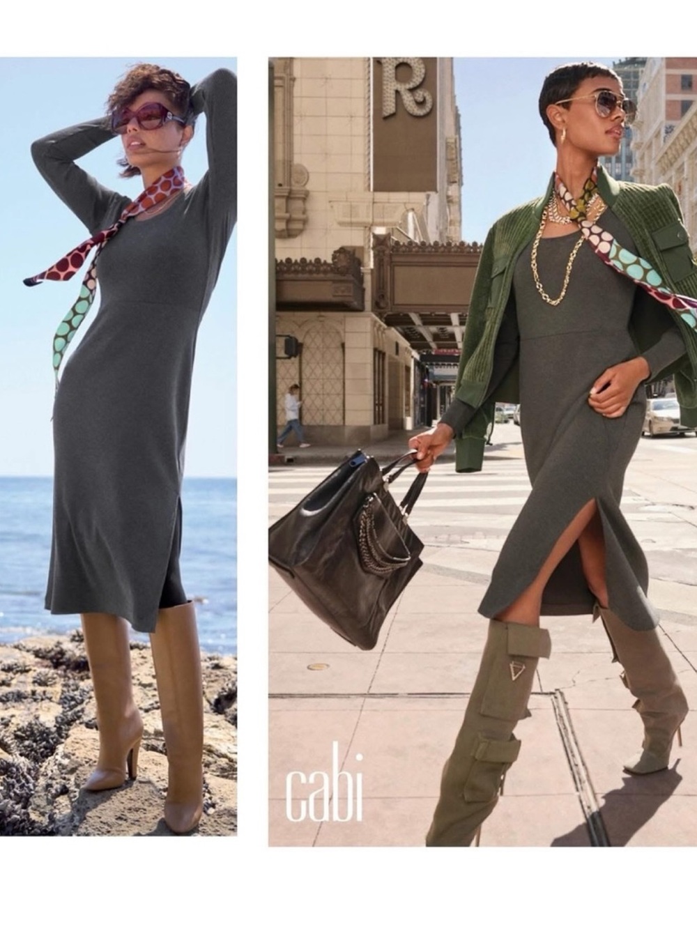 CAbi Any Day Dress XS